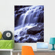 Waterfall Cascades, Glacier National Park Wall Mural