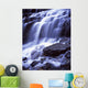 Waterfall Cascades, Glacier National Park Wall Mural