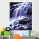 Waterfall Cascades, Glacier National Park Wall Mural