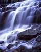 Waterfall Cascades, Glacier National Park Wall Mural
