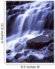 Waterfall Cascades, Glacier National Park Wall Mural