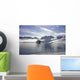 Ship and Ice Wall Decal Design 2
