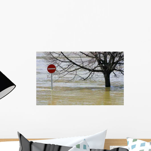 Flood Wall Decal Design 2