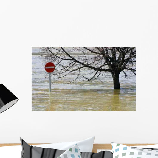 Flood Wall Decal Design 2