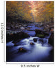 Little River Cascades And Autumn Colors Wall Mural