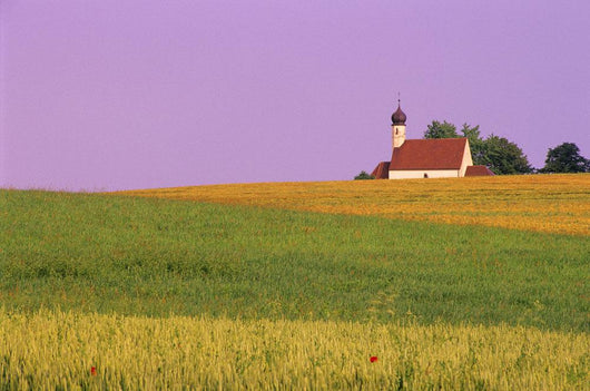 Bavarian Church Wall Mural