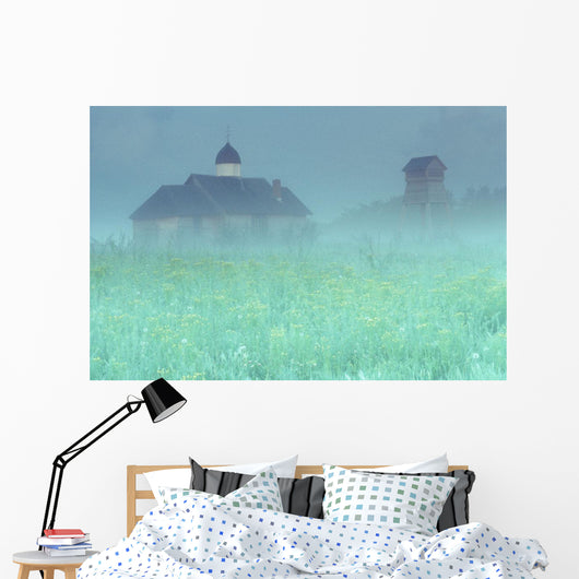 Ukrainian Orthodox Church Wall Mural