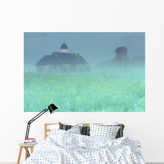 Ukrainian Orthodox Church Wall Mural