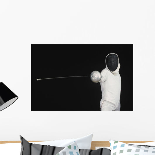 Fencer Wall Mural