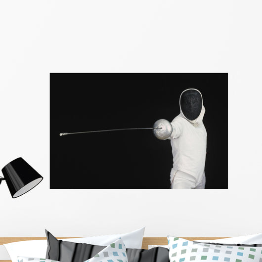 Fencer Wall Mural