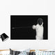 Fencer Wall Mural