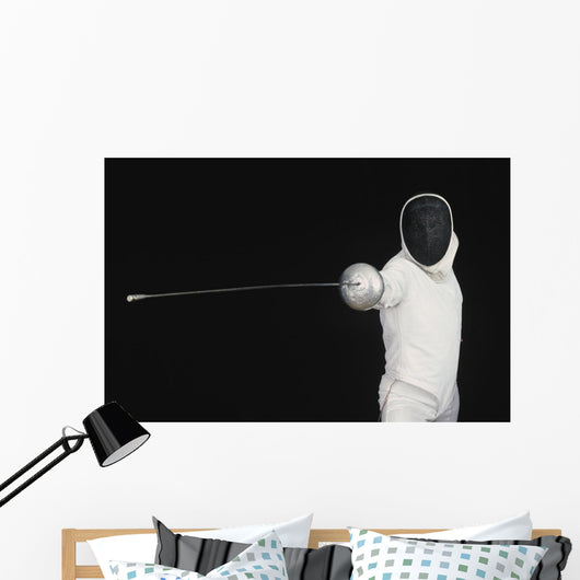 Fencer Wall Mural