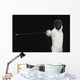 Fencer Wall Mural