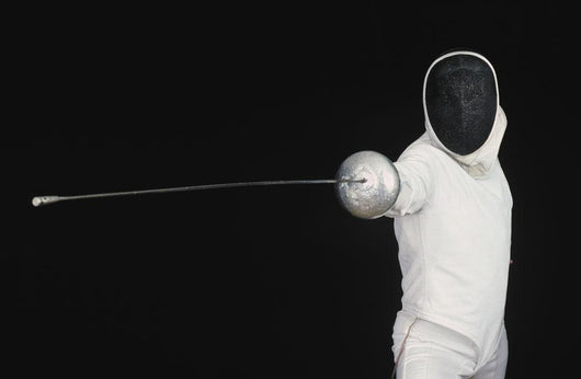 Fencer Wall Mural