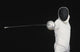 Fencer Wall Mural