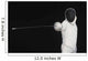 Fencer Wall Mural