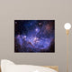 Stars And The Milky Way Wall Mural