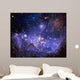 Stars And The Milky Way Wall Mural