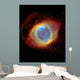 Helix Nebula Wall Mural