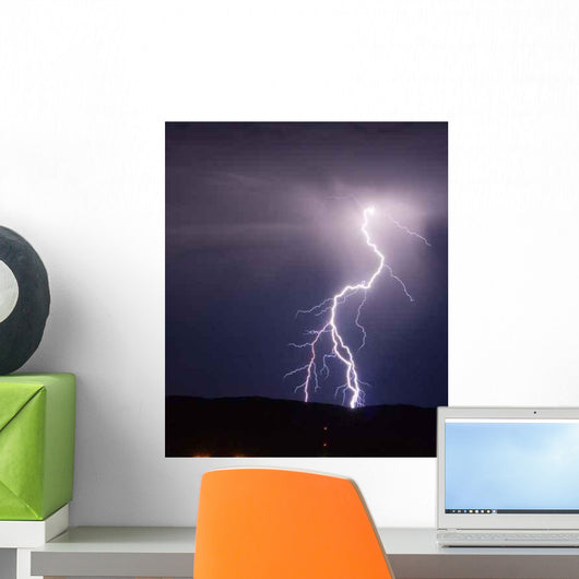 Summer Lightning Wall Decal Design 4