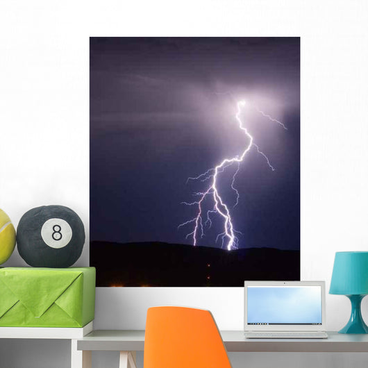Summer Lightning Wall Decal Design 4