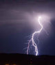 Summer Lightning Wall Mural