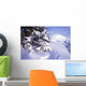 Tracks In The Snow Wall Mural
