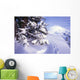 Tracks In The Snow Wall Mural
