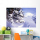 Tracks In The Snow Wall Mural