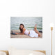 Woman Pier Wall Mural