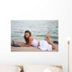 Woman Pier Wall Mural