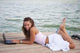 Woman Pier Wall Mural