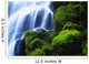 Waterfall On Wahkeena Creek, Columbia River Gorge Wall Mural