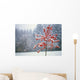 Tree In The Winter Wall Mural