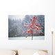 Tree In The Winter Wall Mural