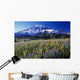 Field Of Blooming Wildflowers Wall Mural