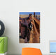 Cowboy's Saddle And Chaps Detail Wall Mural