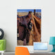 Cowboy's Saddle And Chaps Detail Wall Mural