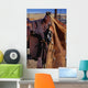 Cowboy's Saddle And Chaps Detail Wall Mural