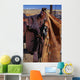 Cowboy's Saddle And Chaps Detail Wall Mural