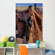 Cowboy's Saddle And Chaps Detail Wall Mural