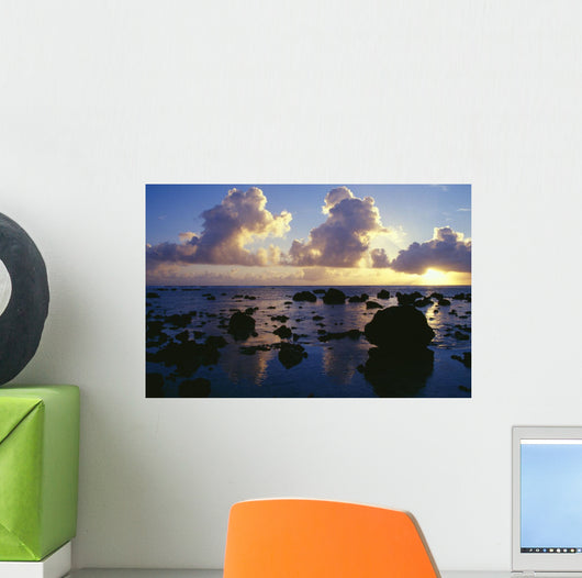 Rarotonga Island Wall Mural