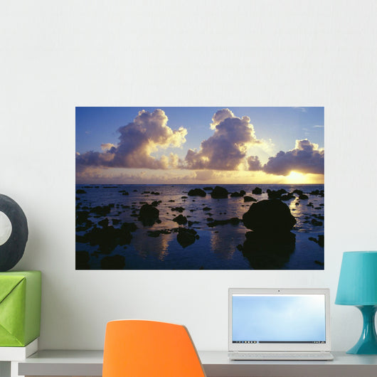 Rarotonga Island Wall Mural