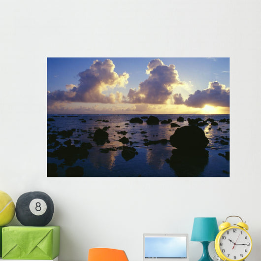 Rarotonga Island Wall Mural