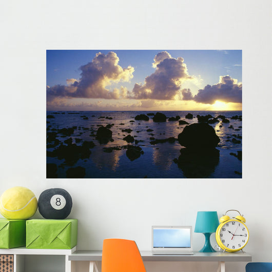 Rarotonga Island Wall Mural