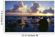 Rarotonga Island Wall Mural