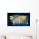 world map Wall Mural