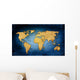 world map Wall Mural
