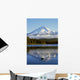 Trillium Lake With Mount Hood Reflection, Mount Hood National Forest Wall Mural