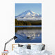 Trillium Lake With Mount Hood Reflection, Mount Hood National Forest Wall Mural